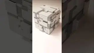 Lego Minecraft Cobblestone(tutorial) #shorts