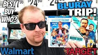 BLURAY HUNTING TRIP | 6/21/22 | WALMART AND TARGET ARE KILLING IT! BEST BUY WHO?