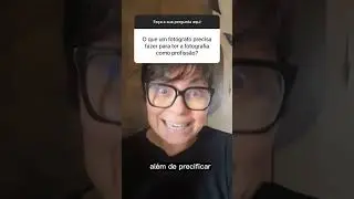 Como viver de fotografia?