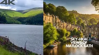 Matlock Bath: Nature's Playground| Derbyshire| UK |United Kingdom| Heights of Abraham cable car