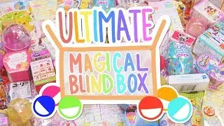 Opening 60+ Blind Boxes & Gachas! | ULTIMATE Magical Blind Box