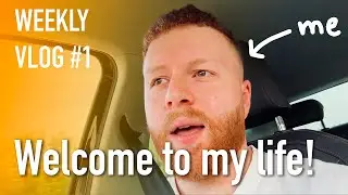 WELCOME TO MY LIFE! - Designer's Life - Weekly Vlog #1
