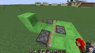 Создание самолёта в Minecraft и Python Урок