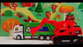 МАШИНКИ Спецтранспорт, обзор детских игрушек| special vehicles, review of children's toys