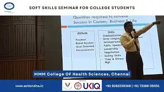Soft Skills Seminar For College Student at MMM COLLEGE OF HEALTH SCIENCES, Part-2