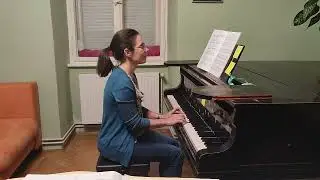 Czerny: 3-as etüd - Judit 🎹🤗♥️🙏