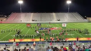 Salado Band Area Finals 2018