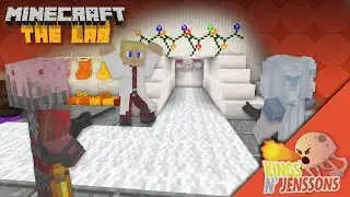 Santa BREAKS INTO OUR HOME in Minecraft! | The Lab