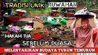 MASIH ADA⁉️TRADISI UNIK PARA PETANI  SEBELUM BULAN PUASA RAMADHAN