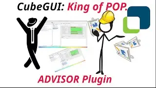 CubeGUI: Advisor.  Plugin to calculate POP Efficiencies. (up to v4.8.2)