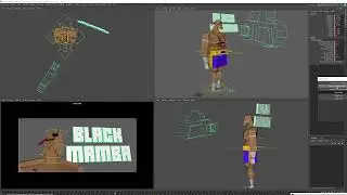 LowPo Black Mamba behind the scenes