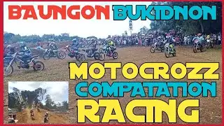 Baungon Bukidnon ||MotoCrozz Compatation  Racing  ||Boy Gala PH