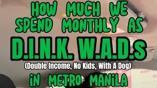 How much we’ve been spending monthly (after 3 months) in Metro Manila
