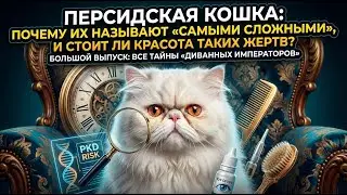 Persian Cat: Why are they called 