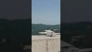 A little bit of Spoleto and Umbria - Drone view of Beautiful Italy
