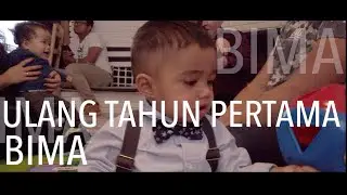 Ulang Tahun Pertama Bima