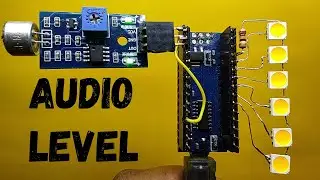 VU Meter Using Arduino