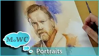 Getting Started in Watercolor Portraiture