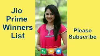 Jio Prime Recharge For Free Contest Winners List - Tamil Android tips