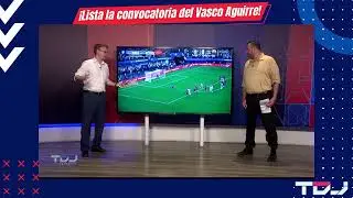 #TDJ Lista la primera convocatoria de Javier Aguirre