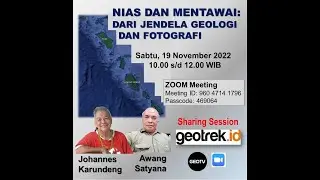 NIAS DAN MENTAWAI: Jendela Geologi dan Fotografi.