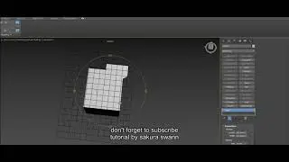 3ds max-slice boolean and grid