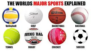 All Major Sports Explained in 5 Minutes
