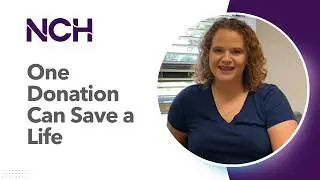 Community Blood Center Patient Testimonial | NCH Healthcare System