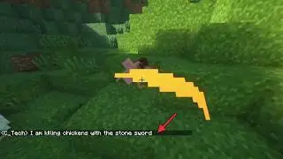 MineRL: Language Injection Promo