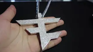 FaZe GLD Pendant + Chain Unboxing [READ PINNED COMMENT]