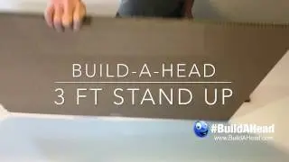 How to Assemble Your 3ft Life-Size Standup Cutout by Build-A-Head