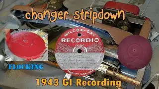 1947 Sonora Radio Phonograph Restore Part 2
