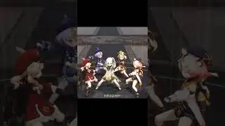[MMD Genshin] California Gurls (Friday the 13th Game Meme Dance)