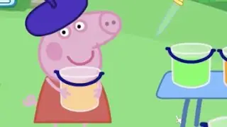 Peppa Pig Mini Games Color Mixing Part 2 - best app demos for kids - Philip
