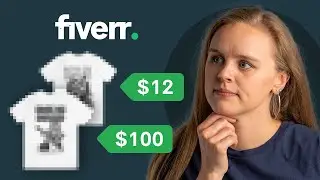 We Paid 3 Designers on Fiverr for the Same T-Shirt Design