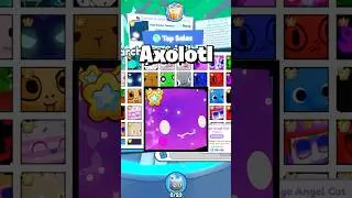 Buying Huge Cosmic Axolotl 😱🔥 