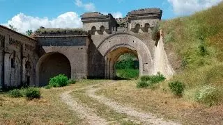 Путешествуем по Крыму. Крепость Керчь