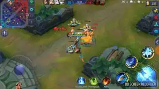 Mobile legends часть 3 выношу всех!!!