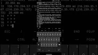 Part 2 Traceroute : Timeout & Limit Hop