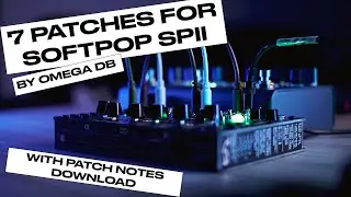 SOFTPOP SPII: OMEGA dB x BASTL Instruments (with patch notes)