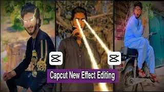 Capcut new eyes effect trending editing | Capcut trending editing