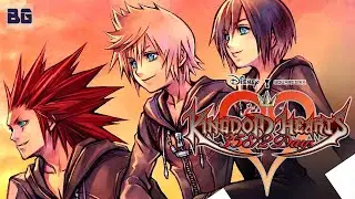 Kingdom Hearts 358/2 Days - O Filme (Legendado)