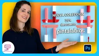 🚀Cómo SELECCIONAR OBJETOS en Photoshop || Tutorial CARTEL [paso a paso]