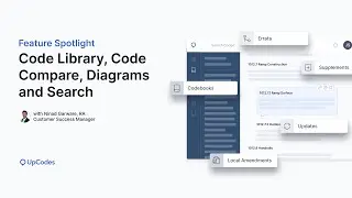 Code Library, Code Compare, Diagrams & Search / UpCodes Feature Spotlight