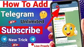 Telegram channel me subscribers kaise badhaye | How to increase subscribers on telegram | Telegram