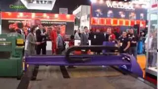 Mashtechnica on the expo Weldex2013, Moscow