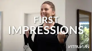 What it’s REALLY like to train with digital weight… | FIRST-TIMERS REACT