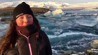 Interview Marion tijdens haar fotografiereis op IJsland