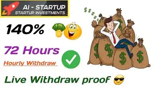 Ai Startup New Russian Admin Rubble Website 140% 72 Hour ||  Ruble earning site today