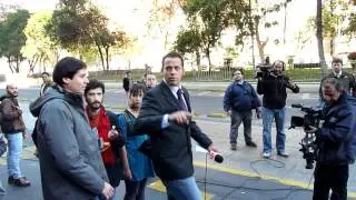 periodista canal 13